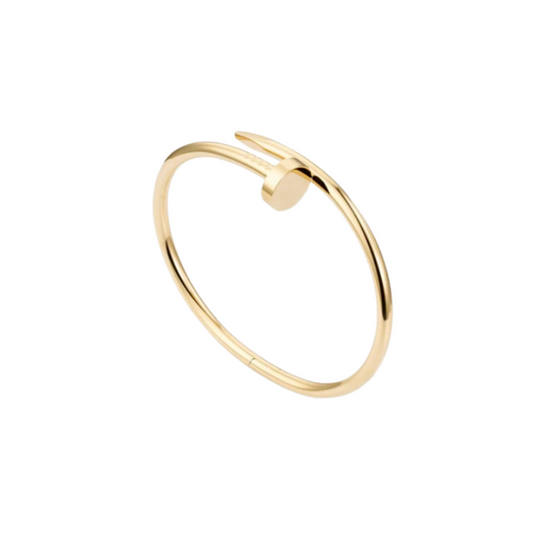 Bracciale chiodo gold