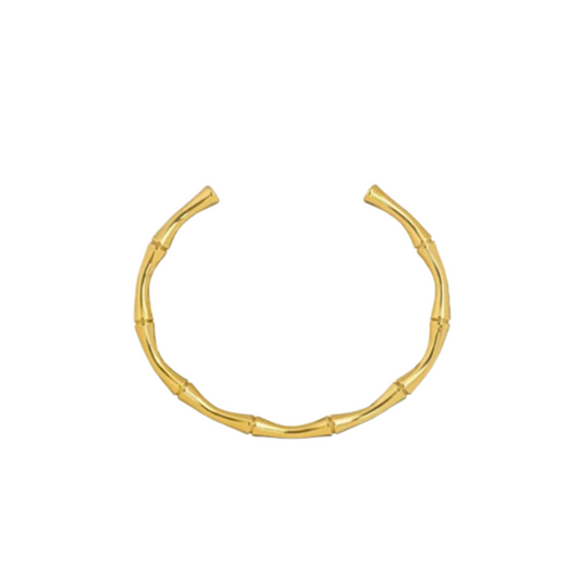 bracciale bambu oro