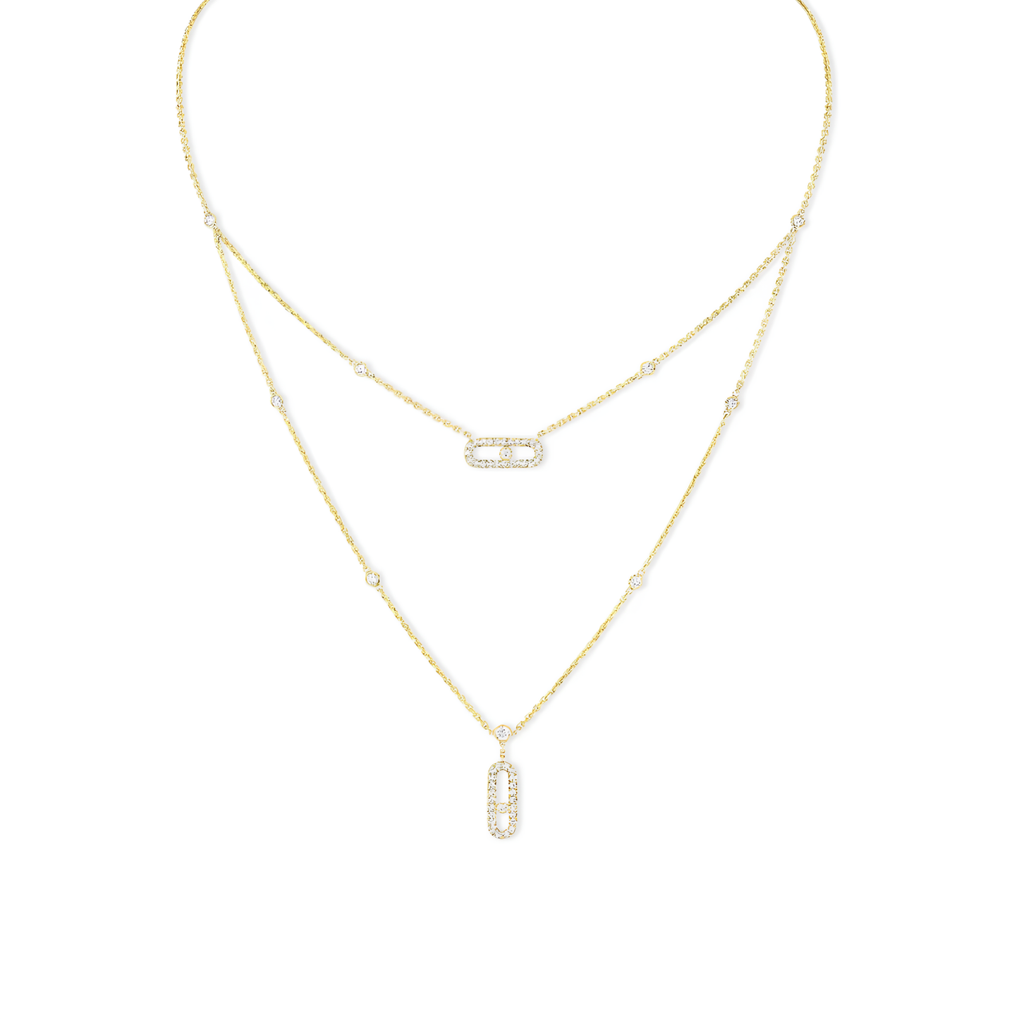 Collana Tiffany gold