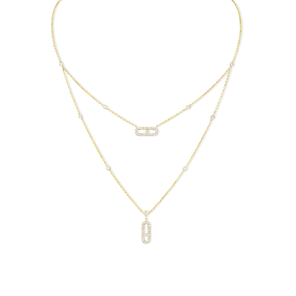 Collana Tiffany gold