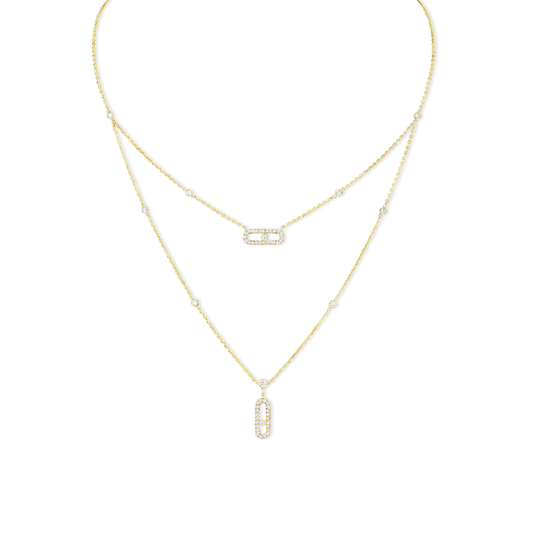 Collana Tiffany gold