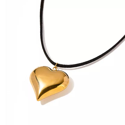 collana heart oro