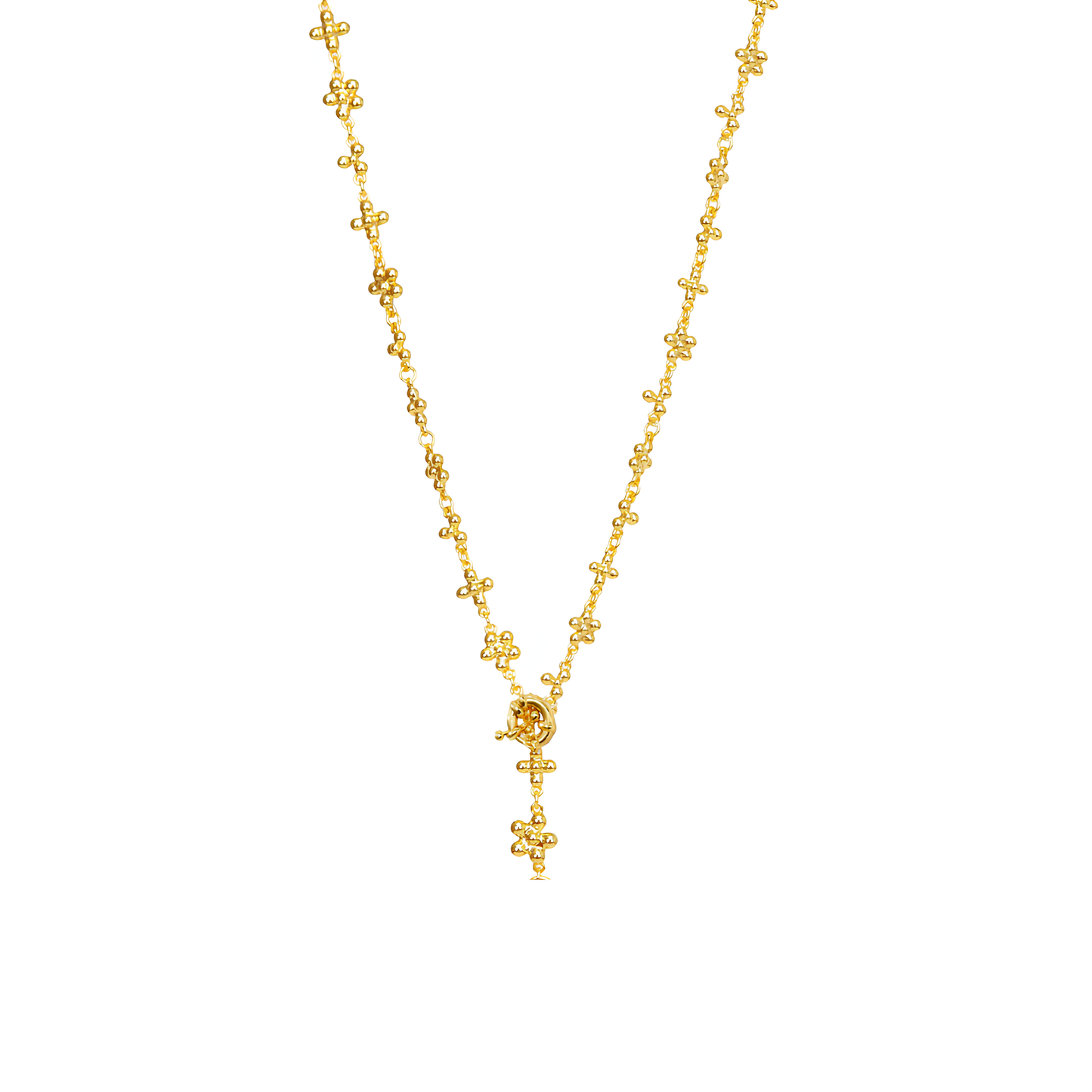 Collana Golden Bead