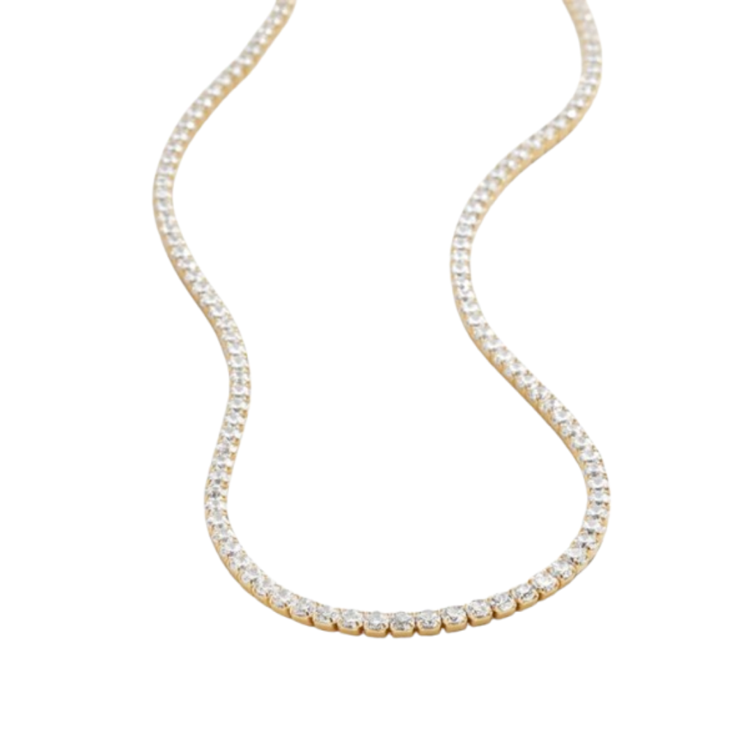 Collana Tennis oro