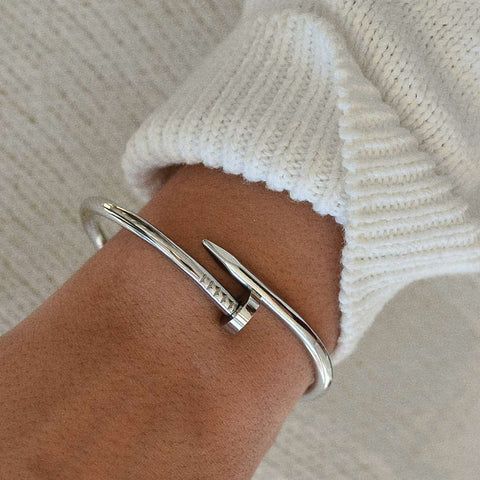 Bracciale chiodo silver