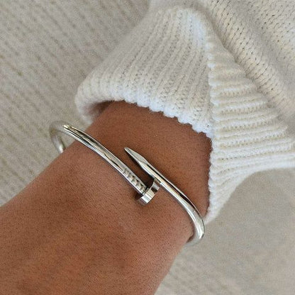 Bracciale chiodo silver