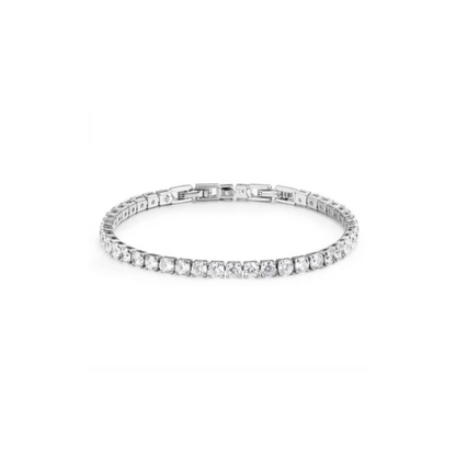 Bracciale tennis silver