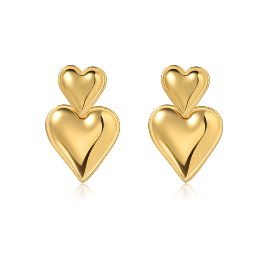 Two gold loves