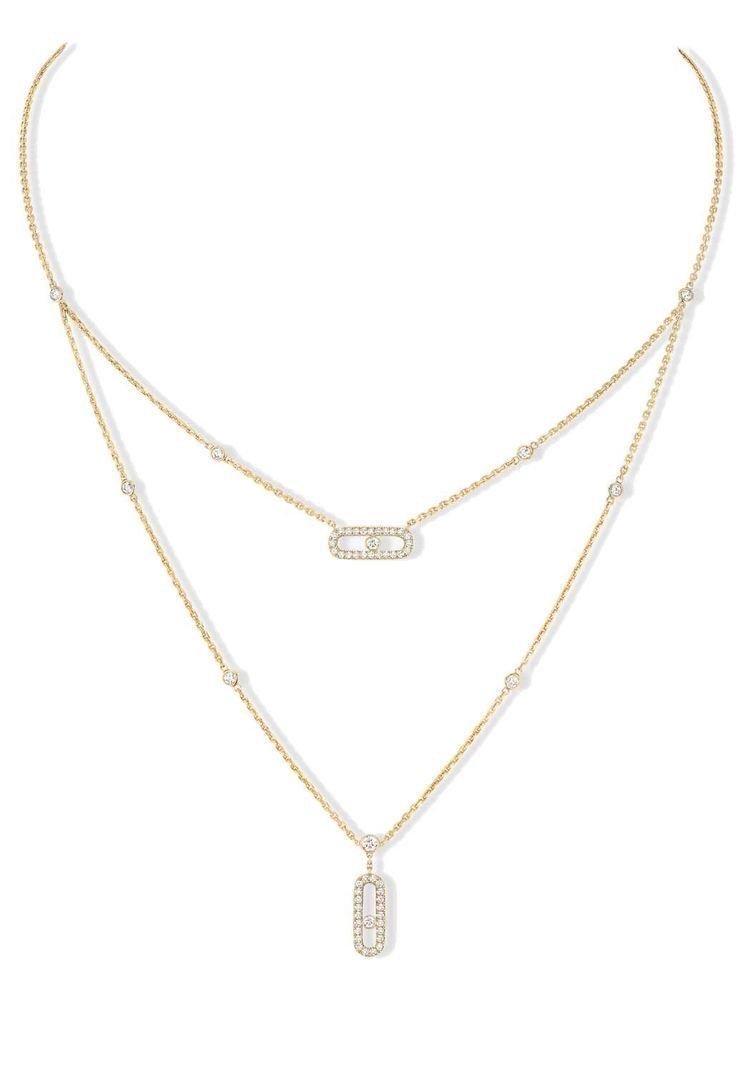 Collana Tiffany gold