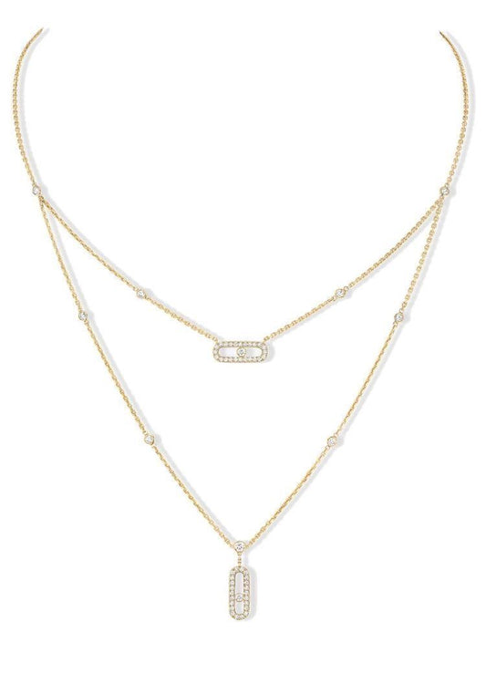 Tiffany gold necklace