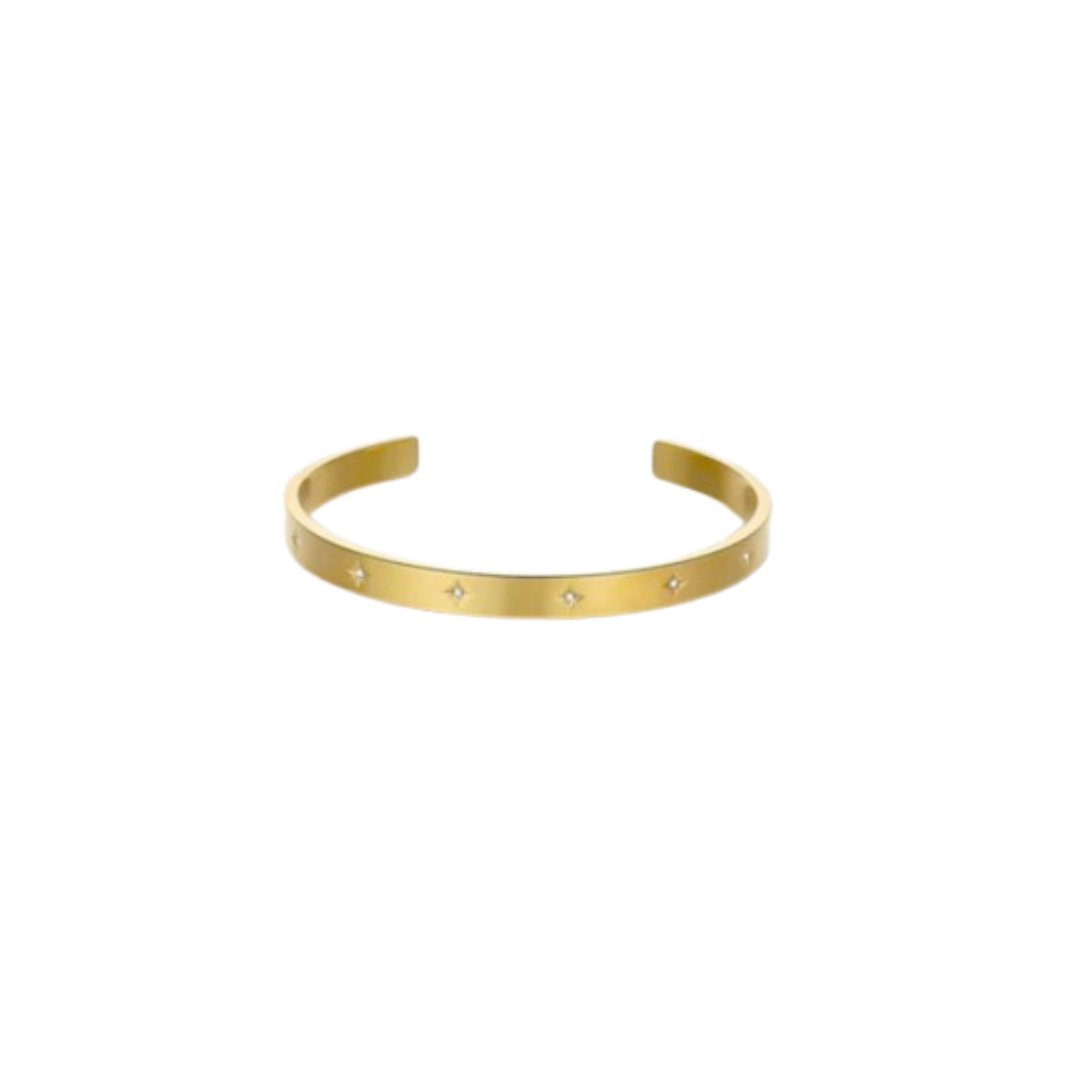 Bracciale tramonto oro