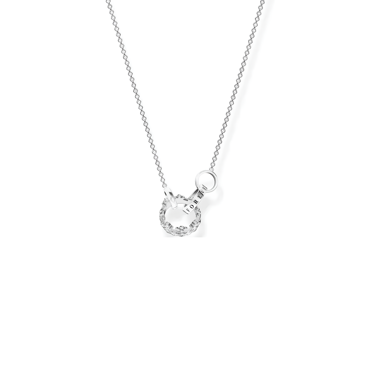 Collana Crown ( argento 925)