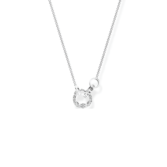 Collana Crown ( argento 925)