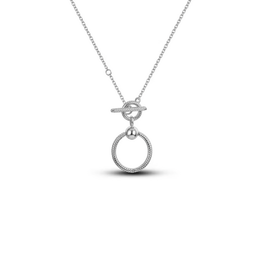 Collana promessa (argento 925)