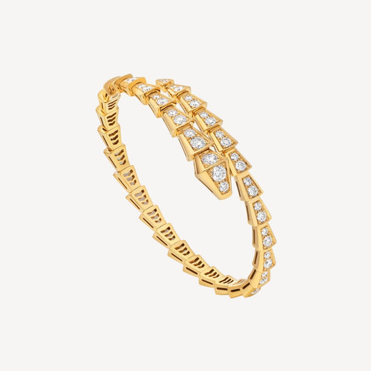 Bracciale serpente gold