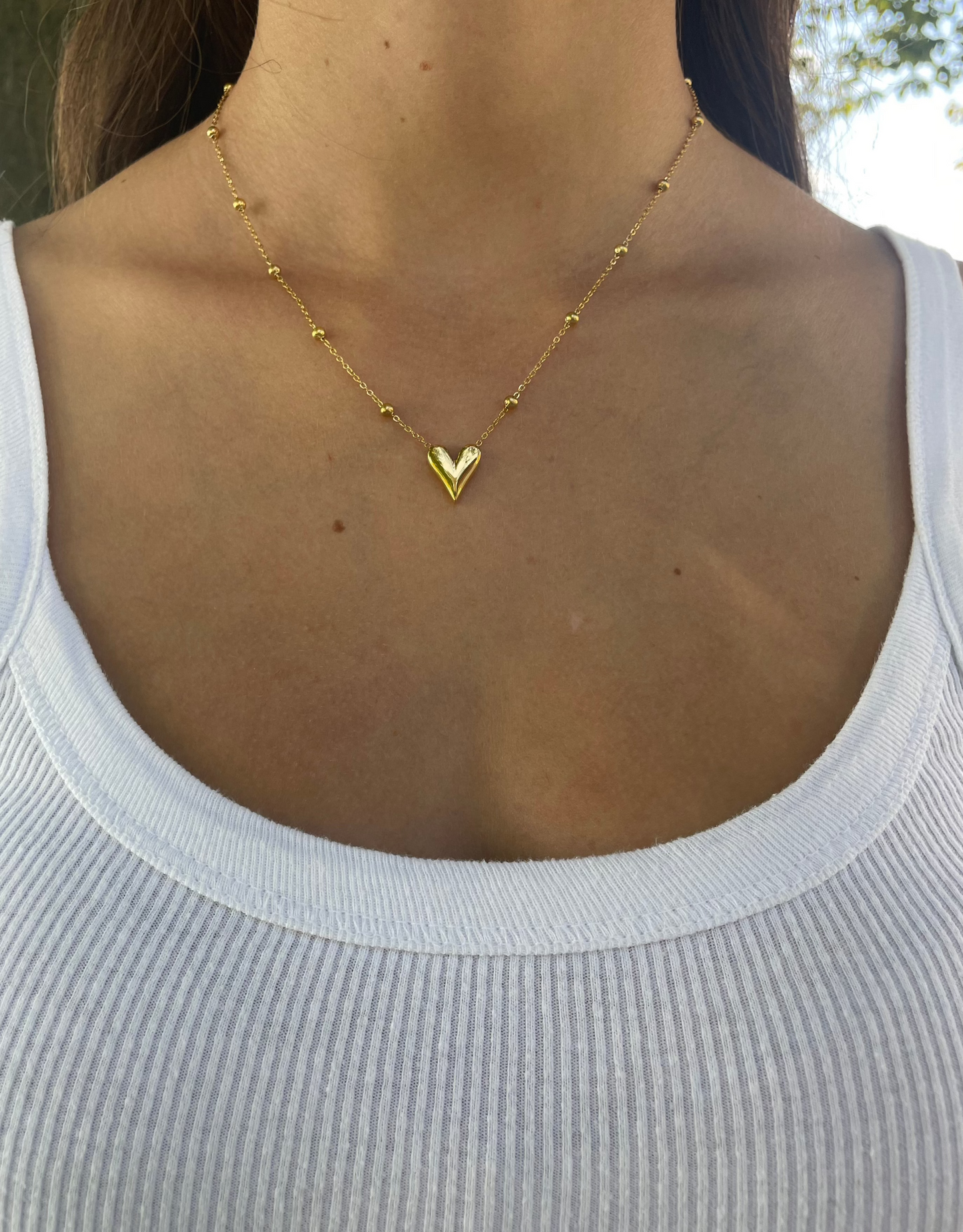 Collana Infinity oro