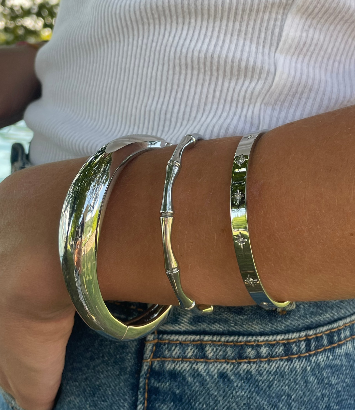 Bracciale summer argento