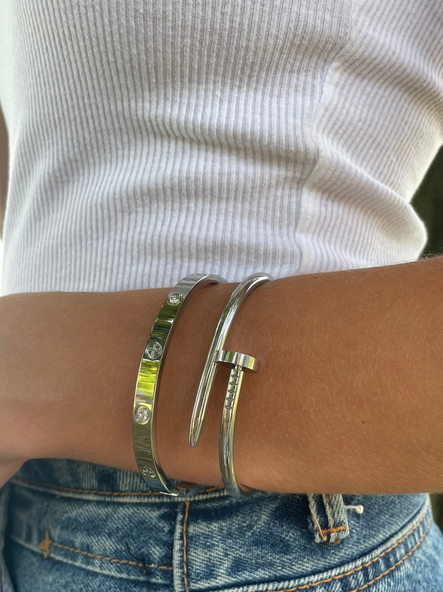 Bracciale Love silver