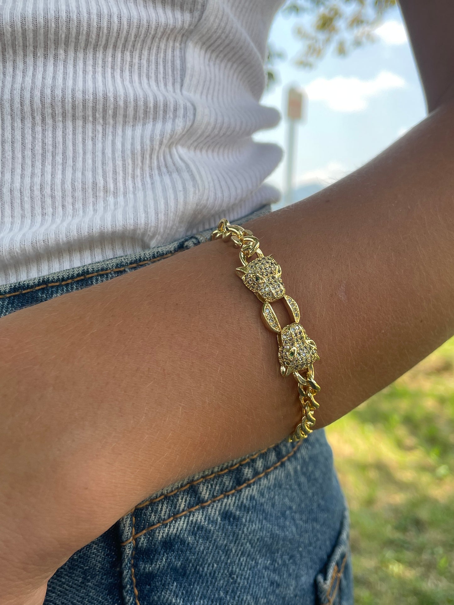 Bracciale Leopardo