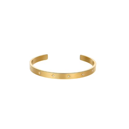 Bracciale tramonto oro