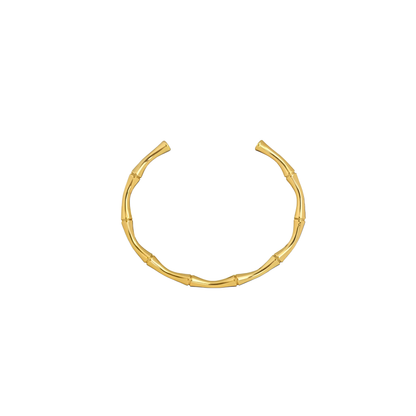 bracciale bambu oro