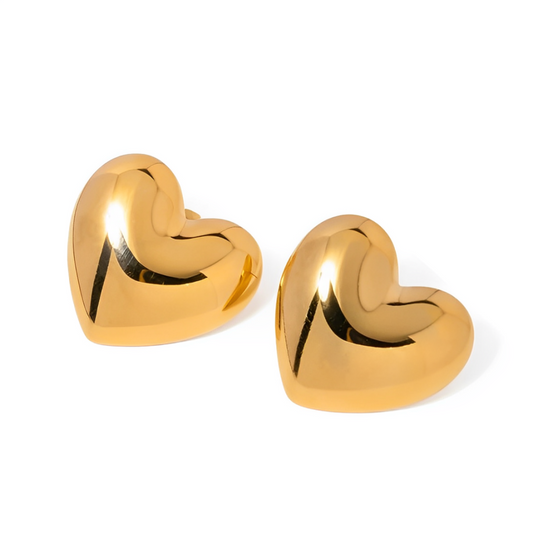 Sweety gold earrings