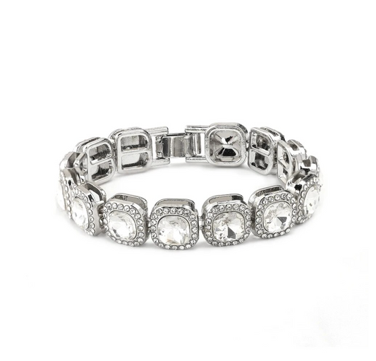 Samara silver bracelet