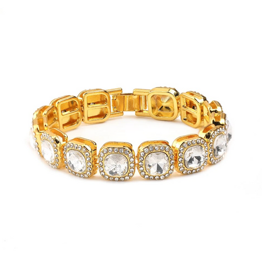 Samara gold bracelet