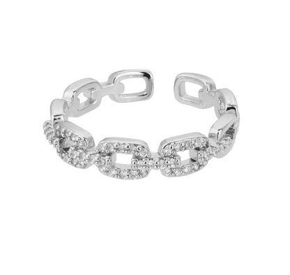 Anello chain silver