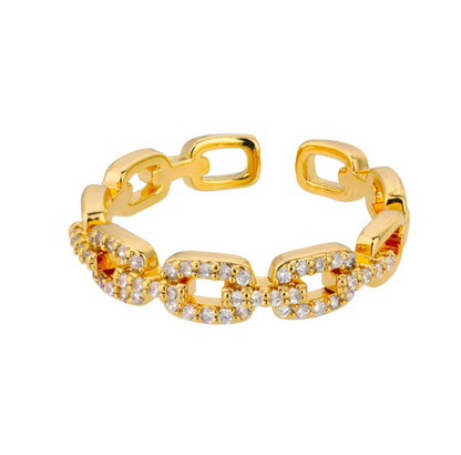 Anello Chain gold