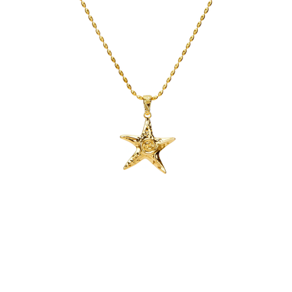 Collana stella marina oro