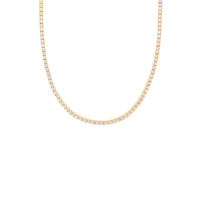 Collana Tennis oro