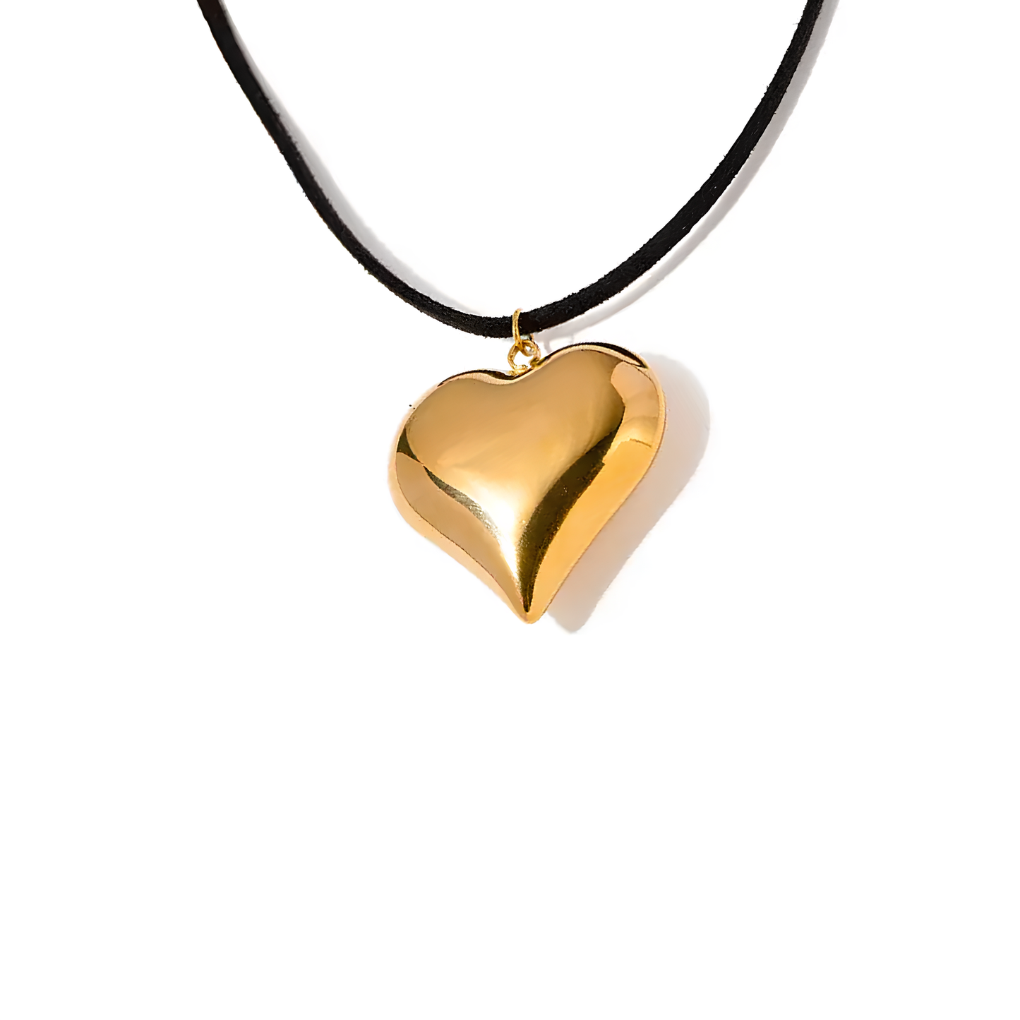 collana heart oro