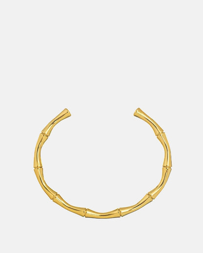 bracciale bambu oro