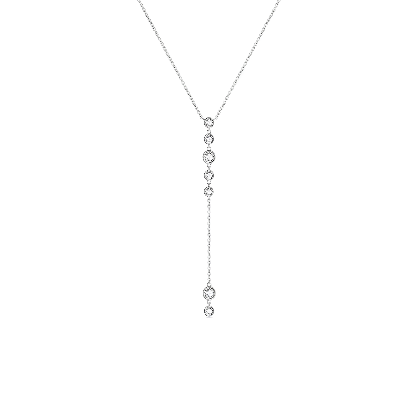 Collana Drop (Argento 925)