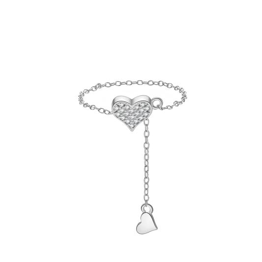 Anello Heart Chain