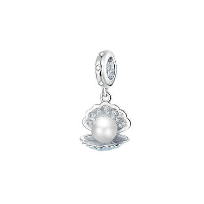 Charm conchiglia  (argento 925)