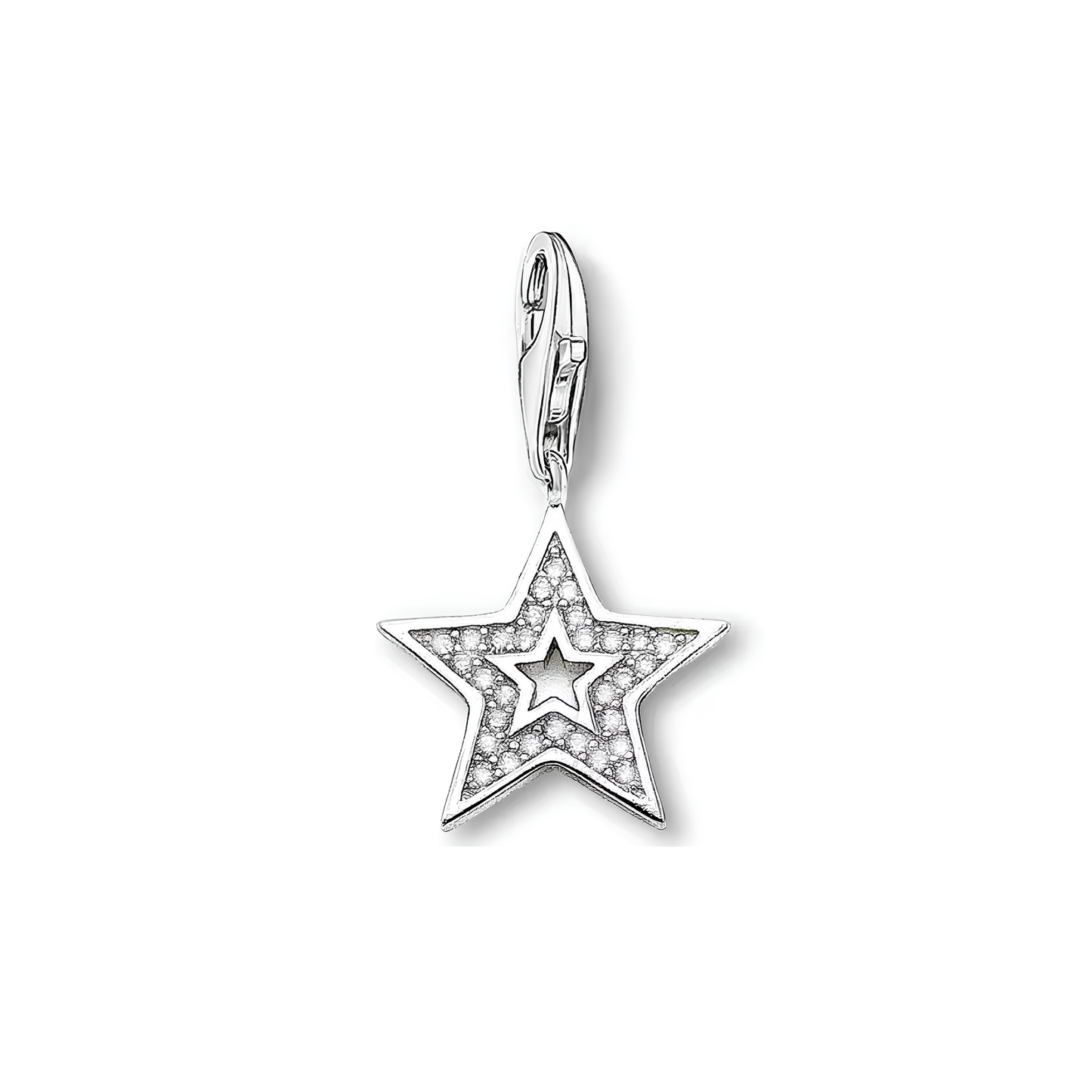 Charm Stella (argento 925)