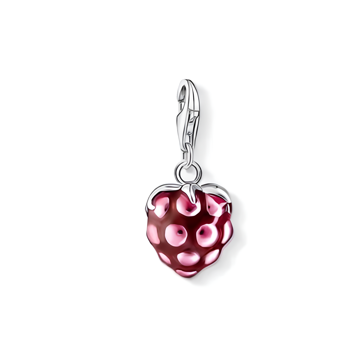 Charm Lampone ( argento 925)